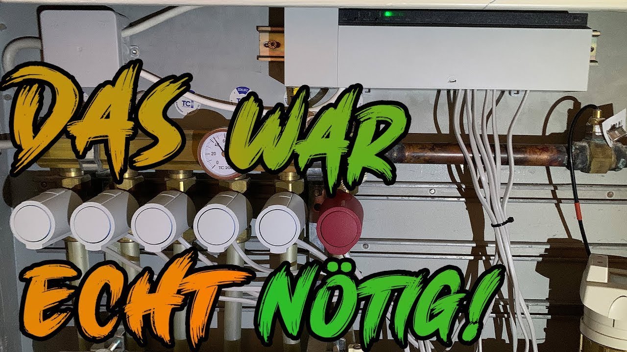 Geld sparen mit der Fußbodenheizung | Möhlenhoff Alpha 2 über Homematic IP | Lets do it