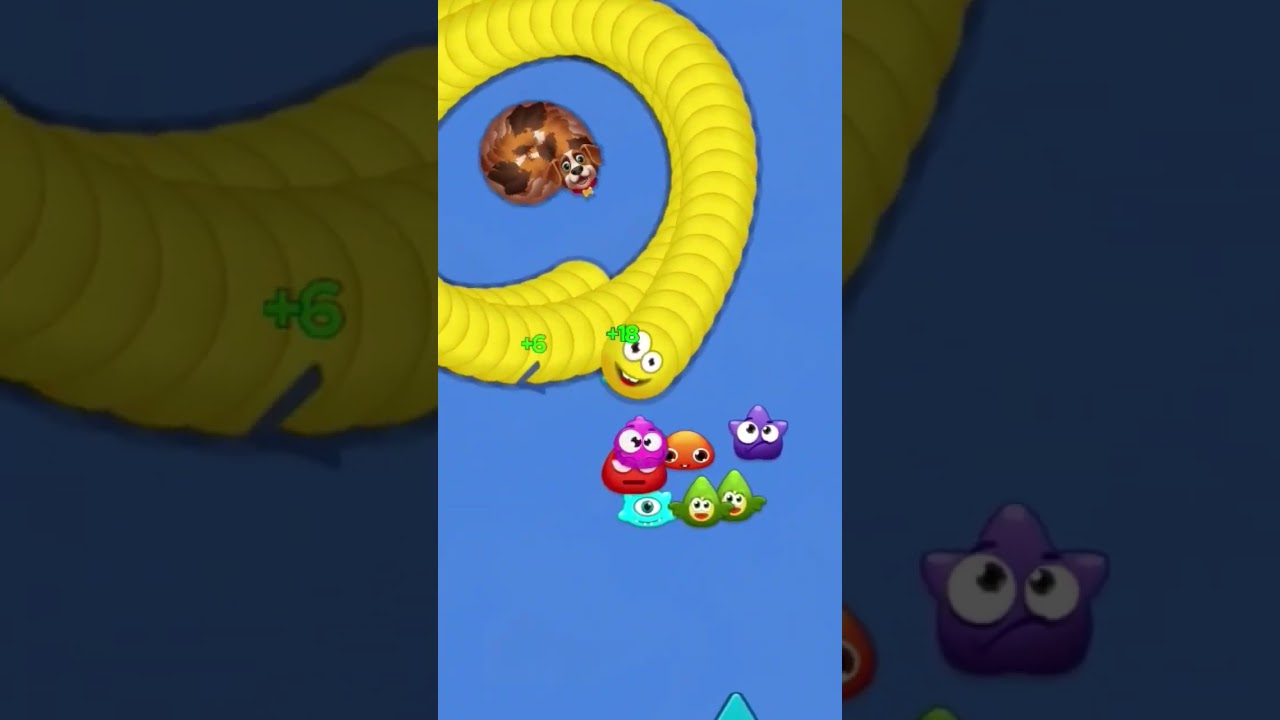 new Worms zone gaming new snake 🐍🔥🔥 