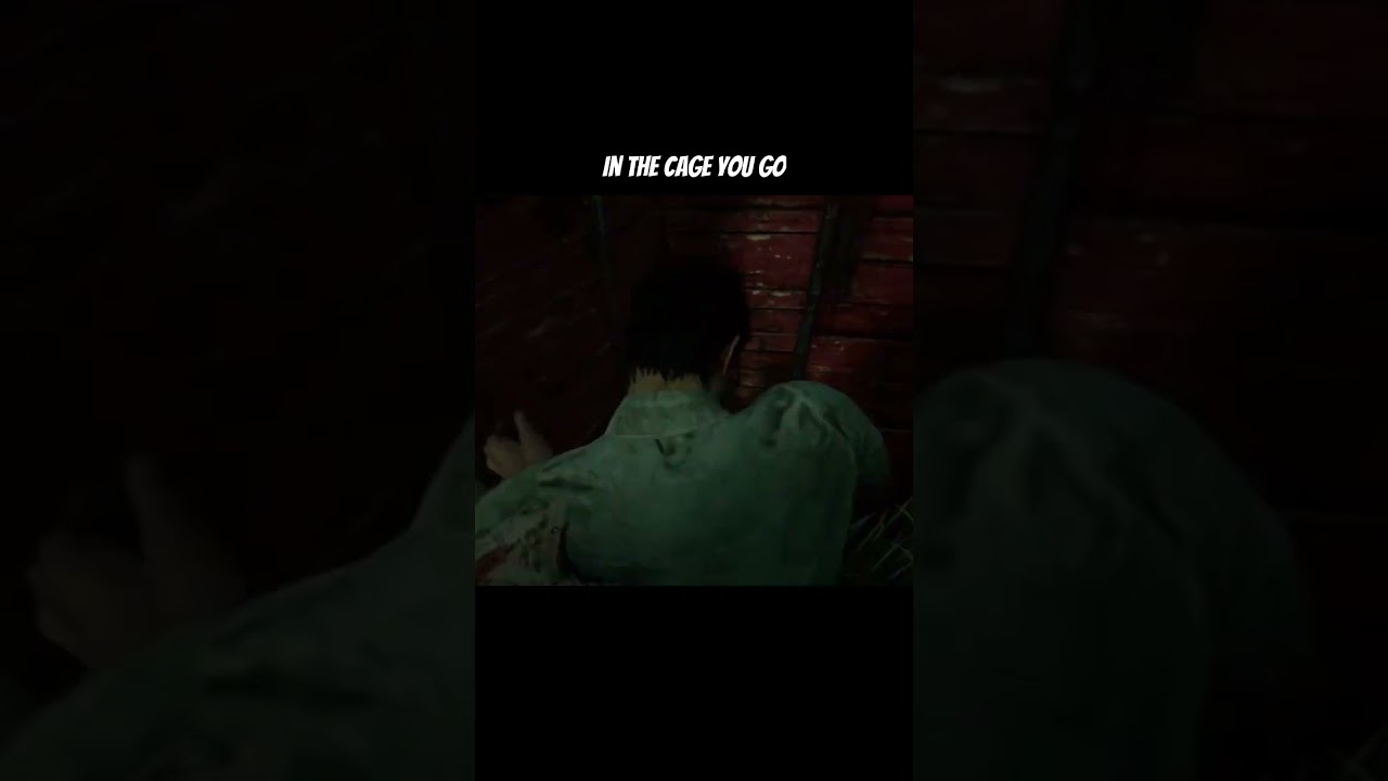 In the cage you go #dbd #gaming #shorts