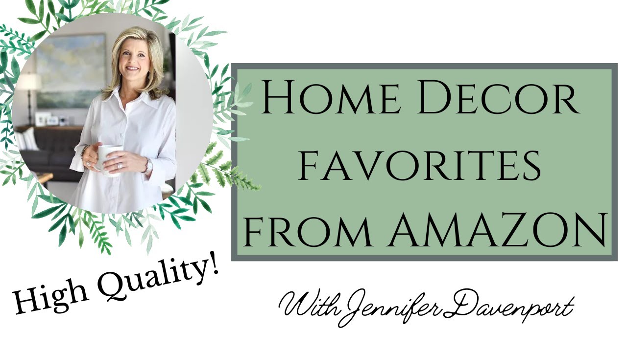 Amazon Home Decor | Amazon Favorites 2021