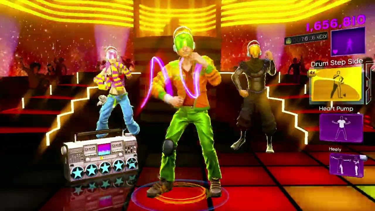 Dance Central 3 - Tokyo Drift - (Custom DLC) - 5 Gold Stars