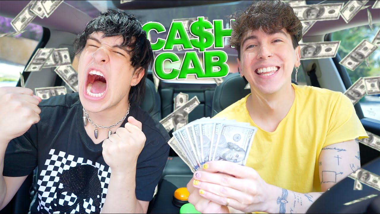 CASH CAB with JAKE WEBBER!!