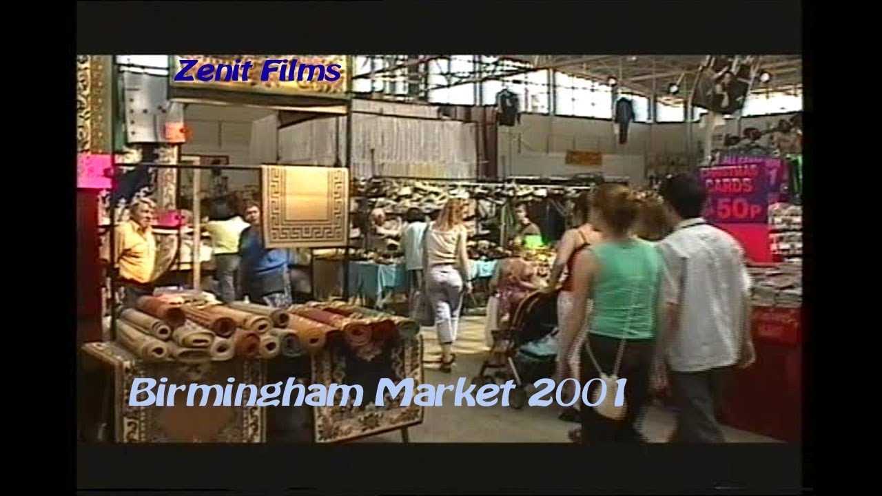 Birmingham Market 2001
