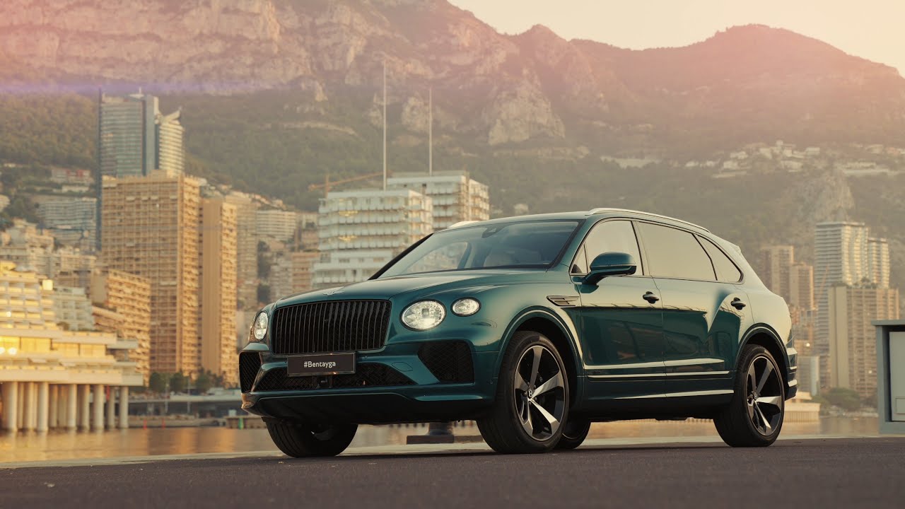 The Bentley Bentyga Azure Riviera Collection