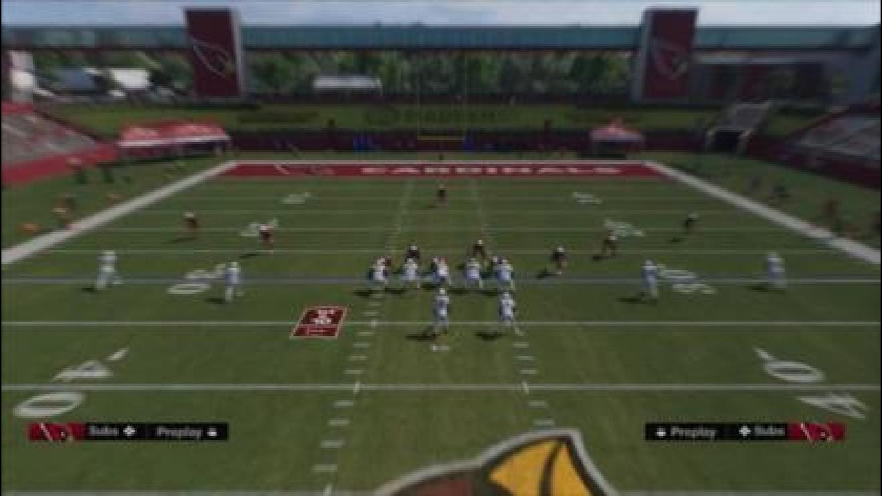 Блиц 3-3 Odd в Madden 27