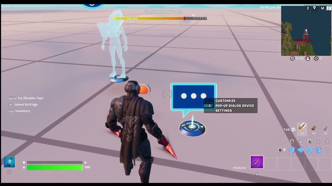 How to make a First Person toggle system in Fortnite Creative!