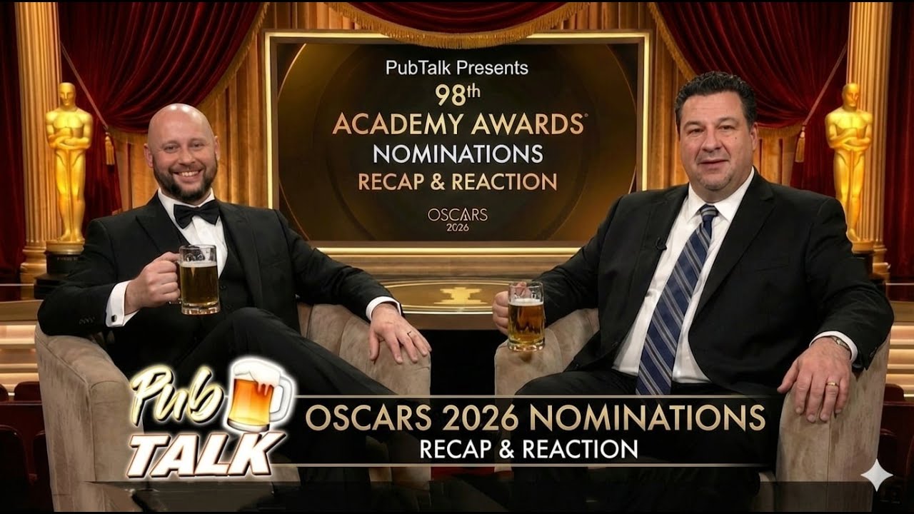 PubTalk 114  The  AcademyAwards  Nominations Recap & Reaction  2026 Oscars - REPLAY