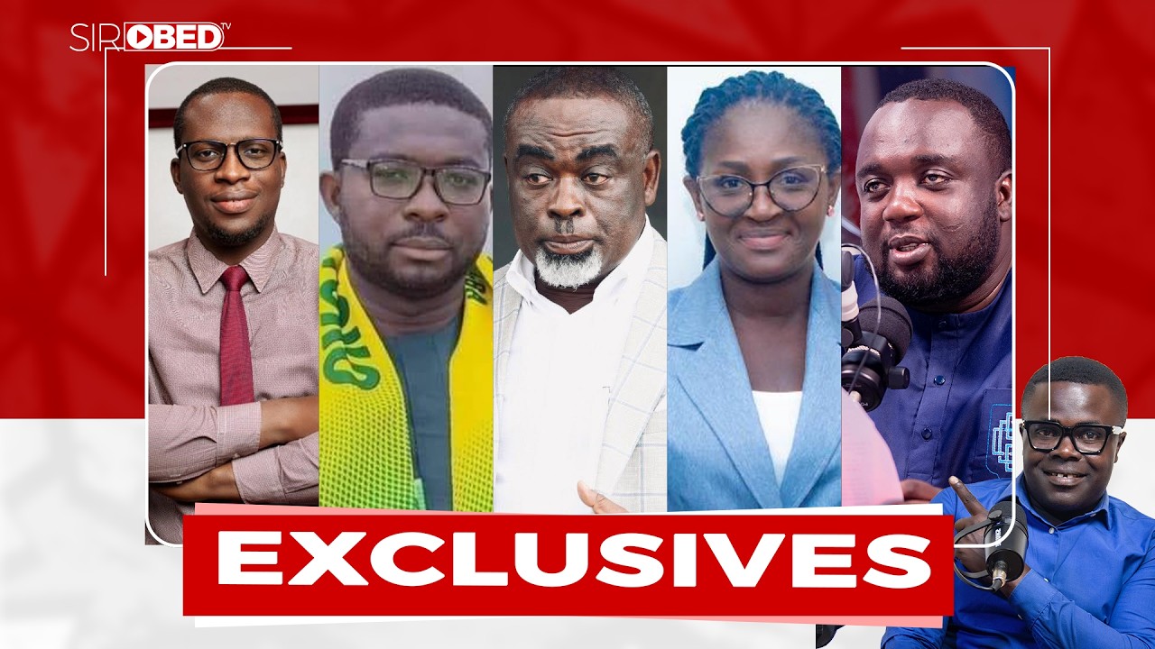 EXCLUSIVES FROM MANHYIA.STRONG ORDER. OVER EVELYN NSIA APPOINTMENT, STRIKER& SIR OBED CLASH,NEW CEO