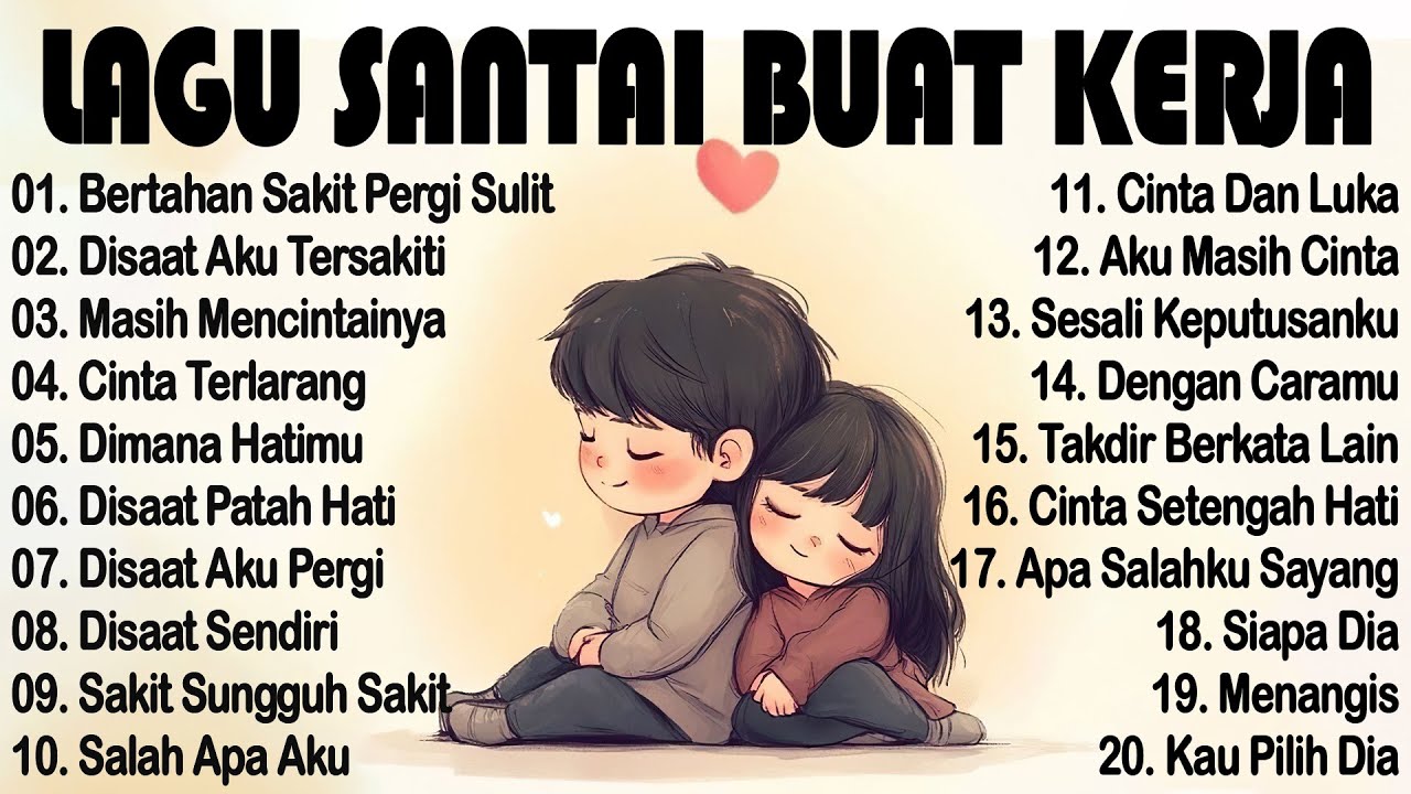 Lagu Enak Didengar Saat Santai Dan Kerja - Bagus Untuk Menaikan Mood Kerja Terbaru 2026