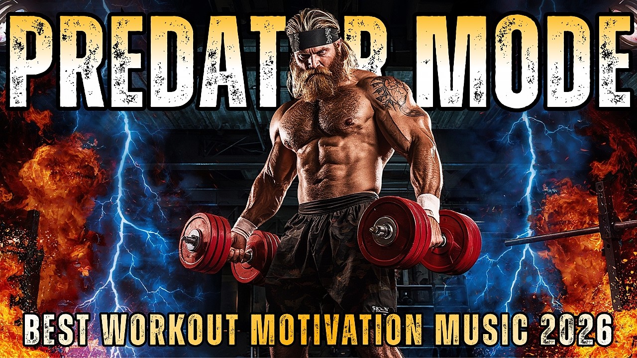 BEST WORKOUT MUSIC 2026 🔥 TOP MOTIVATIONAL SONGS 💪 HIP HOP GYM WORKOUT SONGS