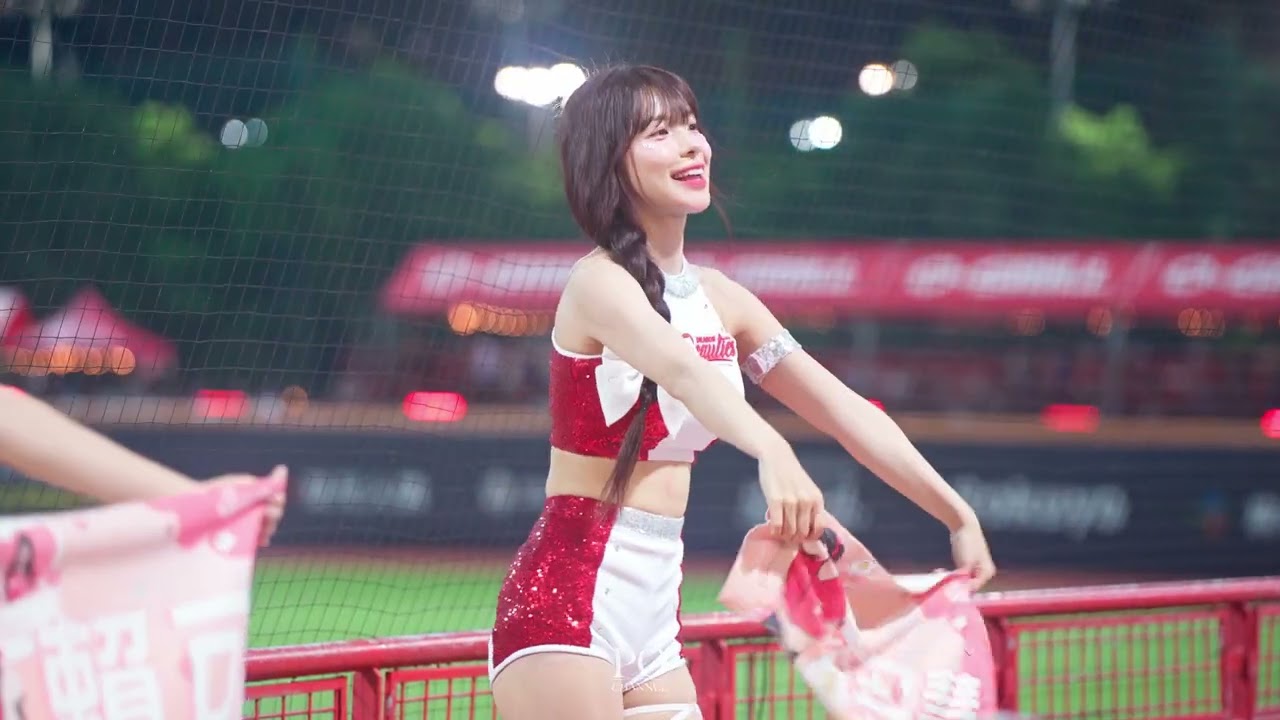 李多慧 沒有Dragons就不能活｜이다혜 치어리더 직캠 웨이취안 드래곤스｜Lee Da Hye cheerleader Dragon Beauties｜20250727