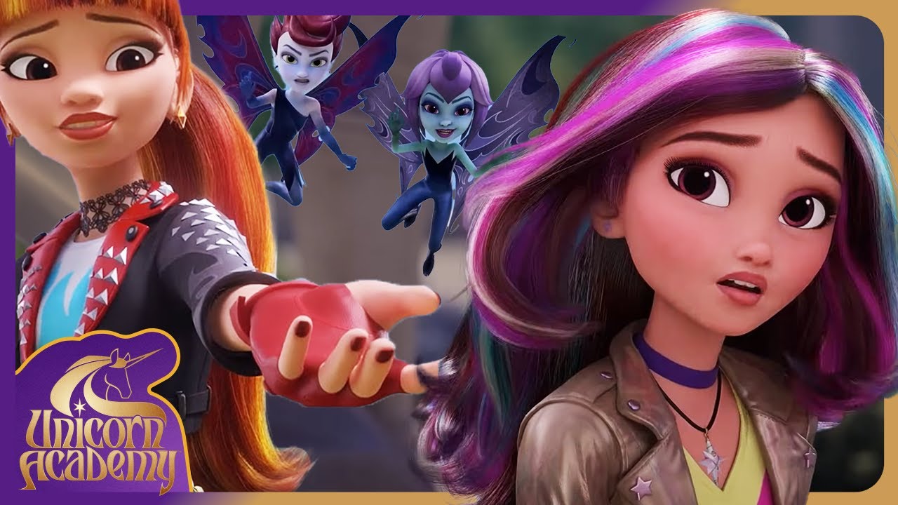 Die Magie des Vertrauens zwischen Sophia und Val | Unicorn Academy | Zeichentrickfilme für Kinder