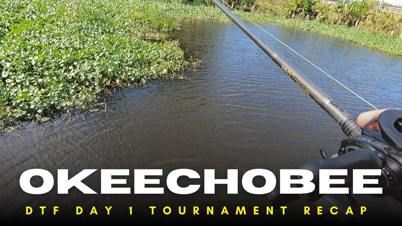 Итоги первого дня турнира DTF Okeechobee