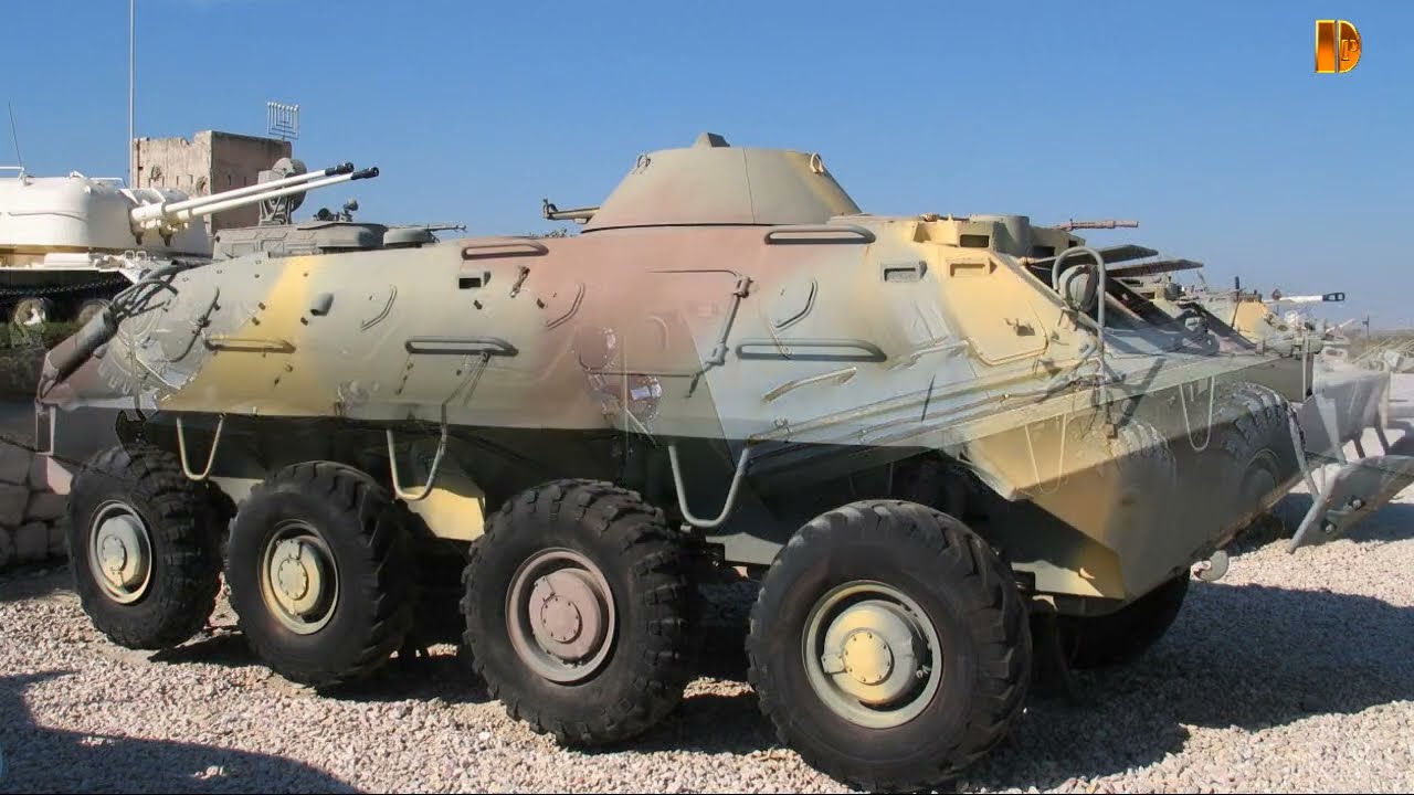 Blind&eacute;s -68S2- BTR 60