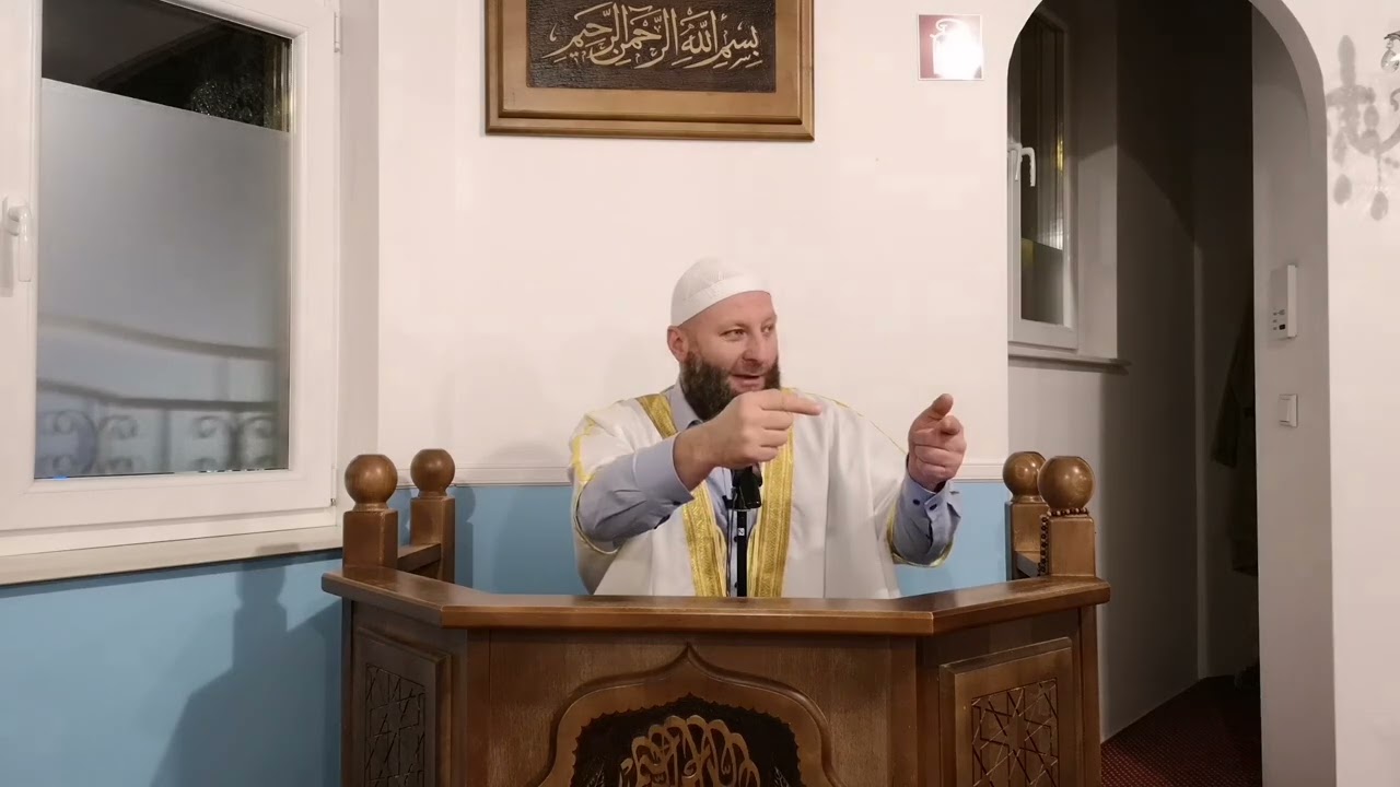 Haris Kalač-Poruka onima koji piju alkohol i psuju Allaha i Poslanika