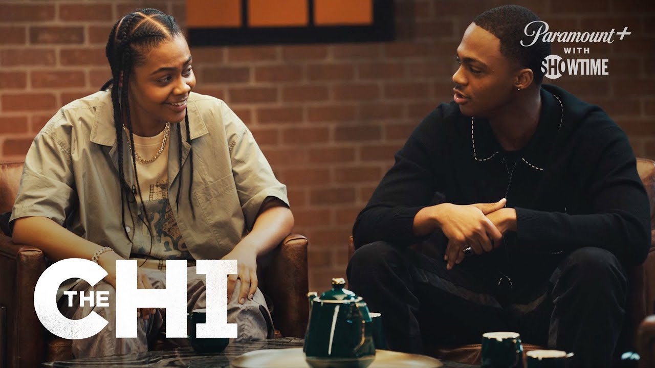 The Chi Tea | Season 6 Episode 12: City of Gold | Paramount+ With SHOWTIME