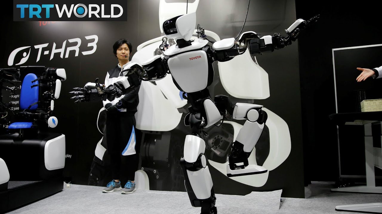 Japan Robots: Technology replacing people as helpers