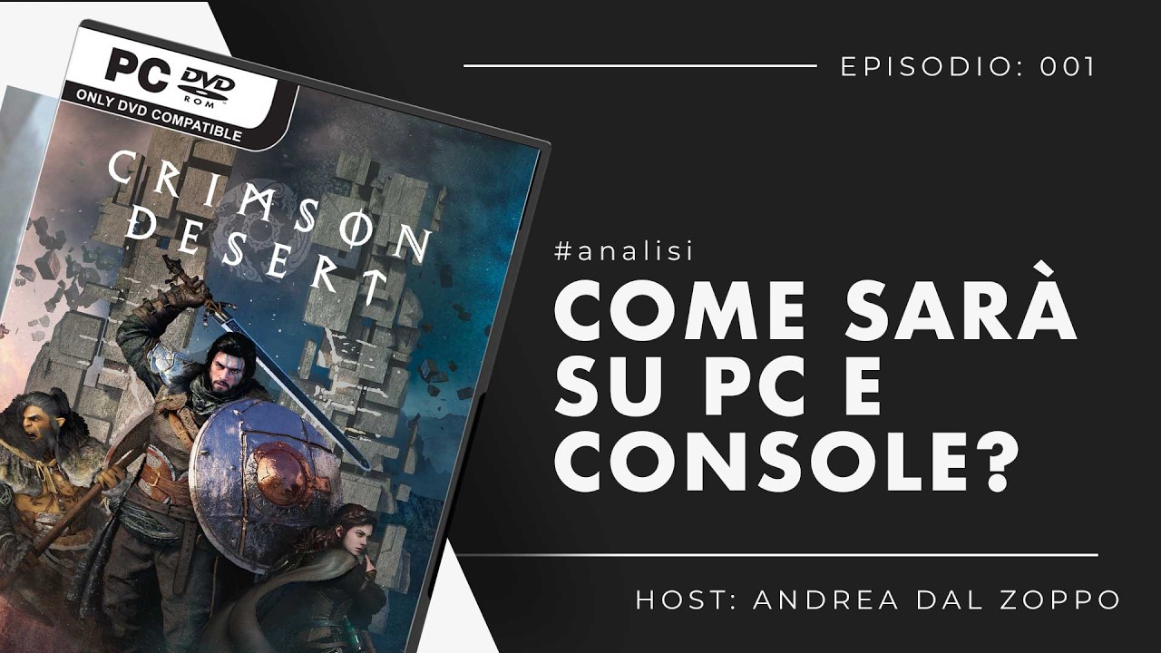 La Tecnologia di CRIMSON DESERT 🕹️ QUELLO che SAPPIAMO