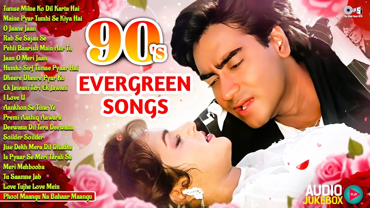 90&rsquo;S Old Hindi Songs😍 90s Love Song🥰 Udit Narayan, Alka Yagnik, Kumar Sanu songs Hindi songs