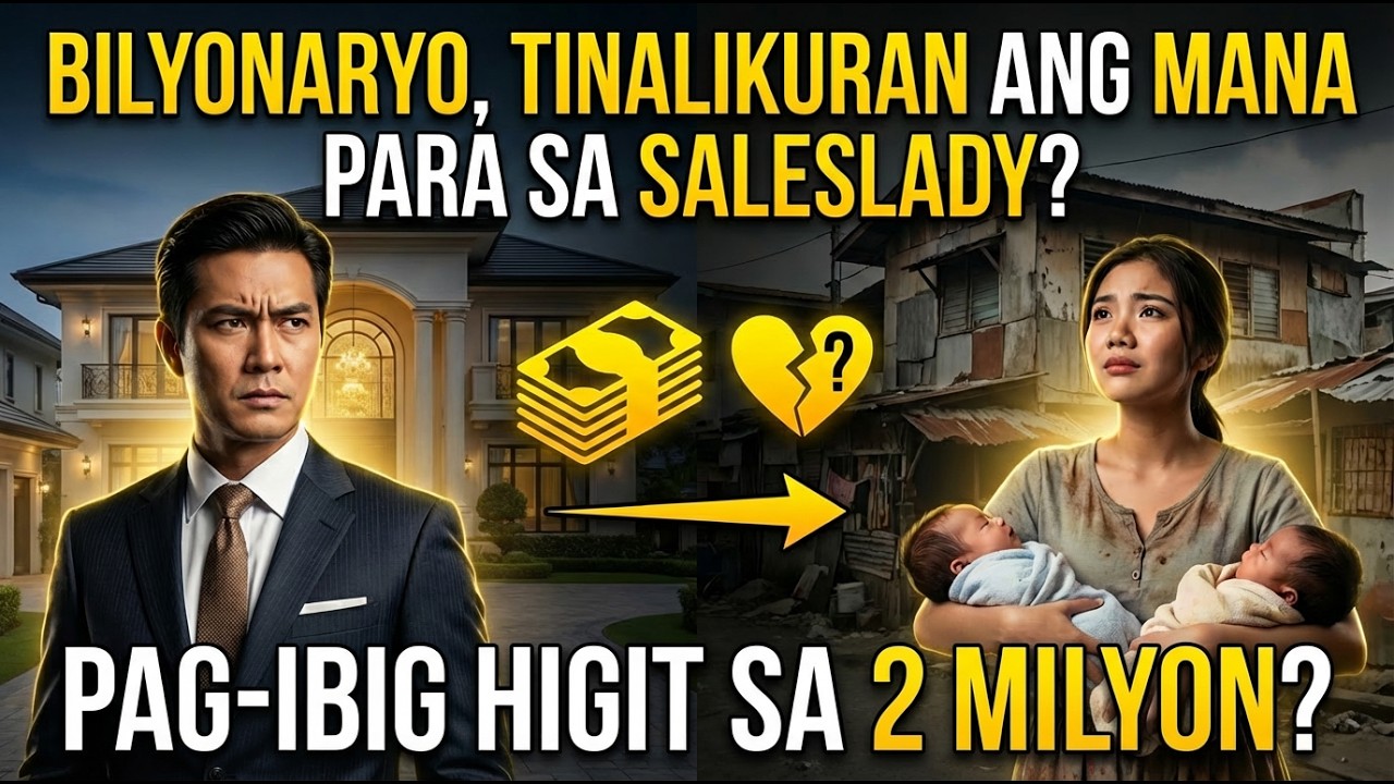 DALAWANG SANGGOL, ISANG FITTING ROOM, at ang LALAKING MAGBABAGO ng LAHAT