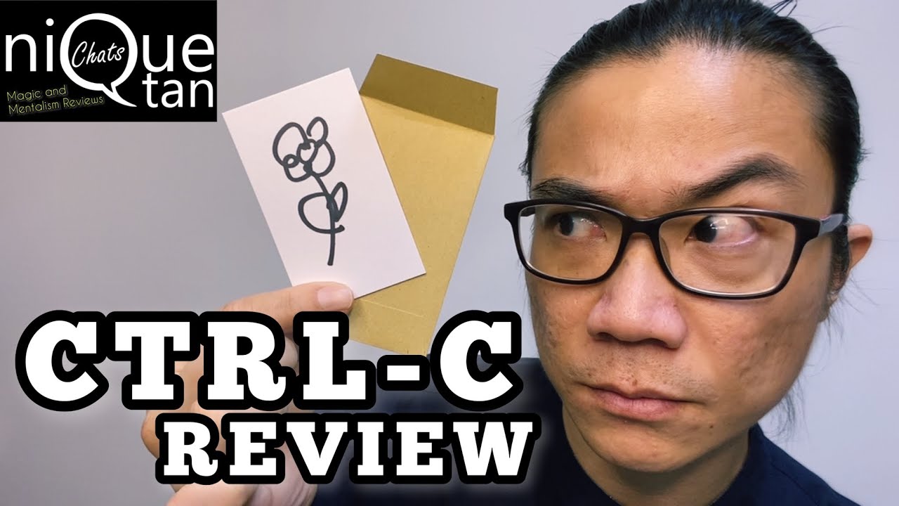 Nique Tan Chats - CTRL-C by Christopher Rawlins