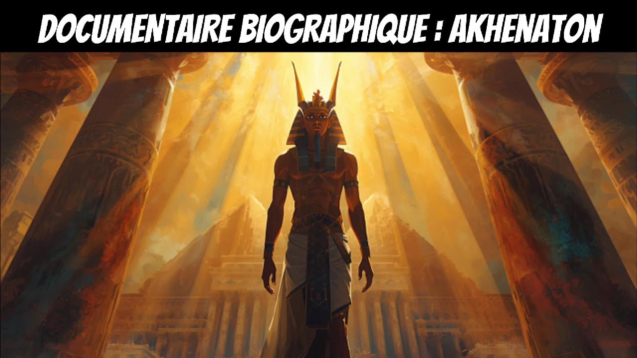Akhenaton : Le pharaon qui a voulu changer les dieux d&rsquo;&Eacute;gypte