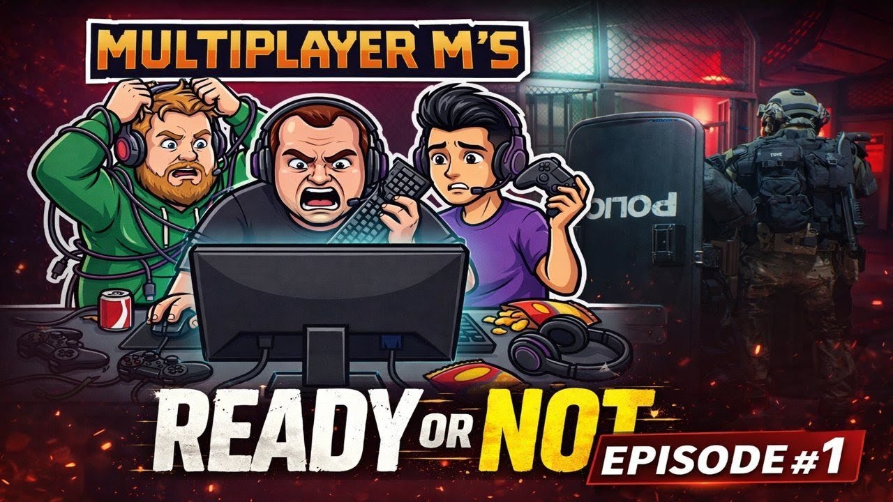 How Not to Play Ready Or Not | Multiplayer Morons Episode #1