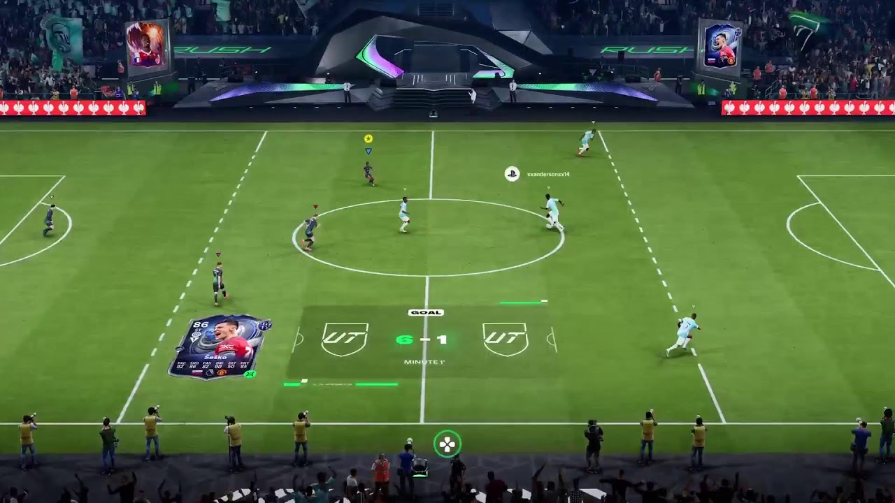FIFA26 RUSH‼️‼️