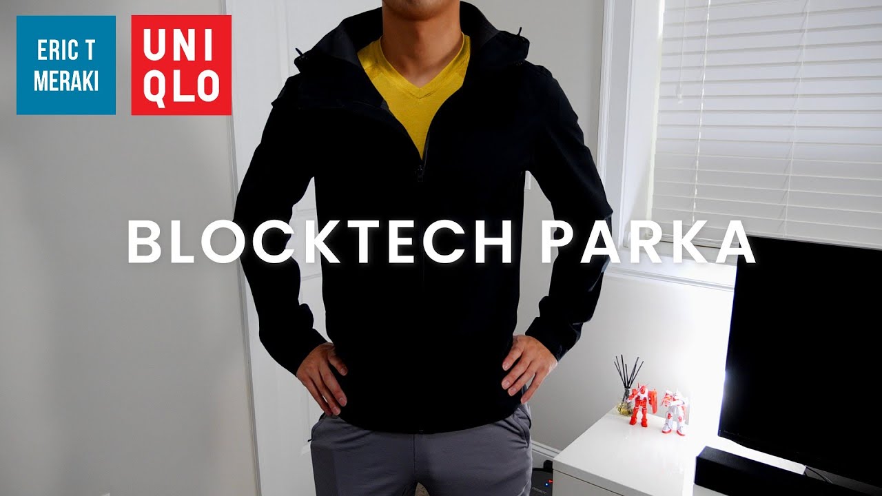 [UNIQLO HAUL] ОБЗОР МУЖСКОЙ ПАРКИ BLOCKTECH | ИНФОРМАЦИЯ И РУКОВОДСТВО ПО ПОДГОНКЕ