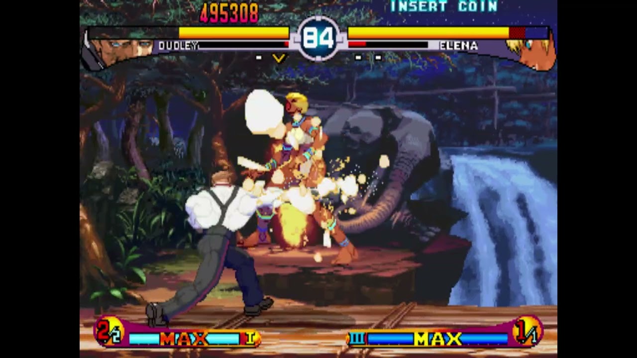 5th DUDLEY VS ELENA 503 508p !MAME  Street Fighter III 2nd Impact  Giant Attack 30 11 2019  06 53 31