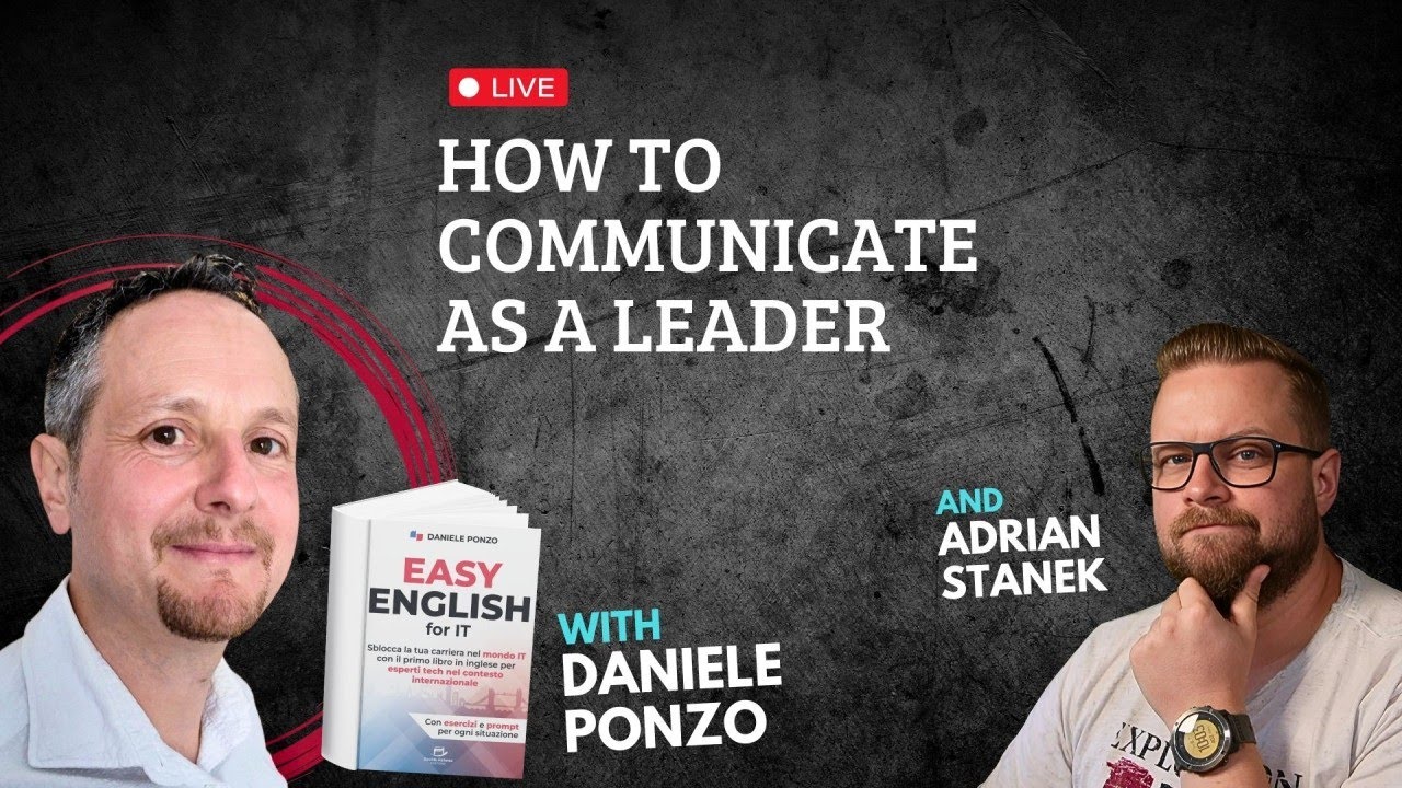 How IT Leaders Communicate with Confidence in English | Leadership, Storytelling & Intonation