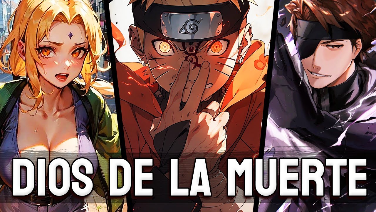 QHPS Naruto murió pero el dios de la muerte lo resucitó y le dio poderes [Cap 1]