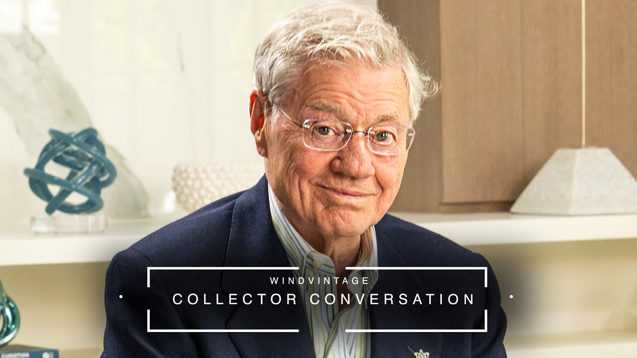 Collector Conversation: Tom Monaghan - Founder of Domino's Pizza - on the Domino's Rolex