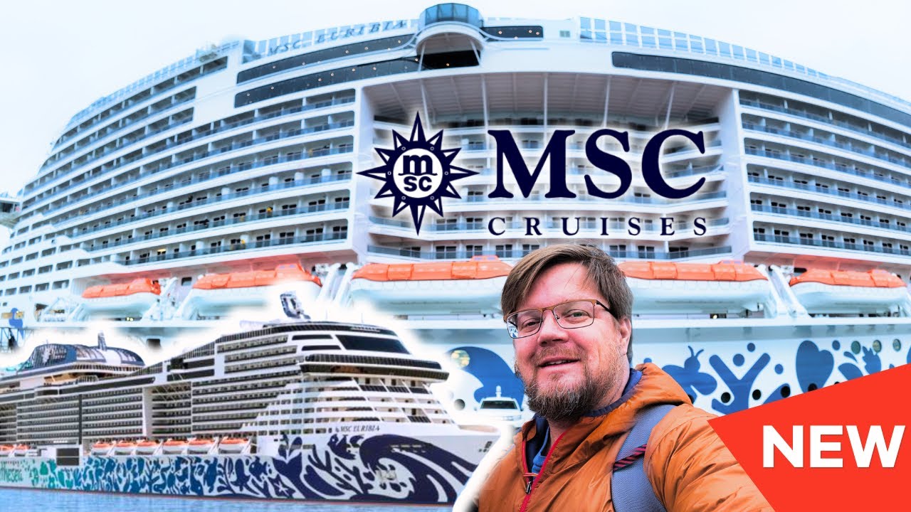 MSC Euribia Full Ship Tour in 4K! Discover the Newest MSC Cruise Ship - One Take, Bottom to Top! 🚢✨