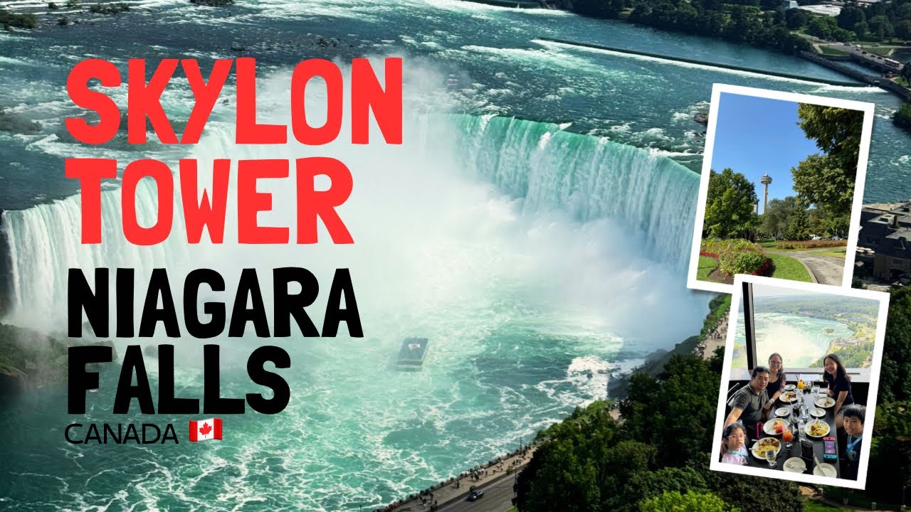 SKYLON TOWER NIAGARA FALLS, CANADA
