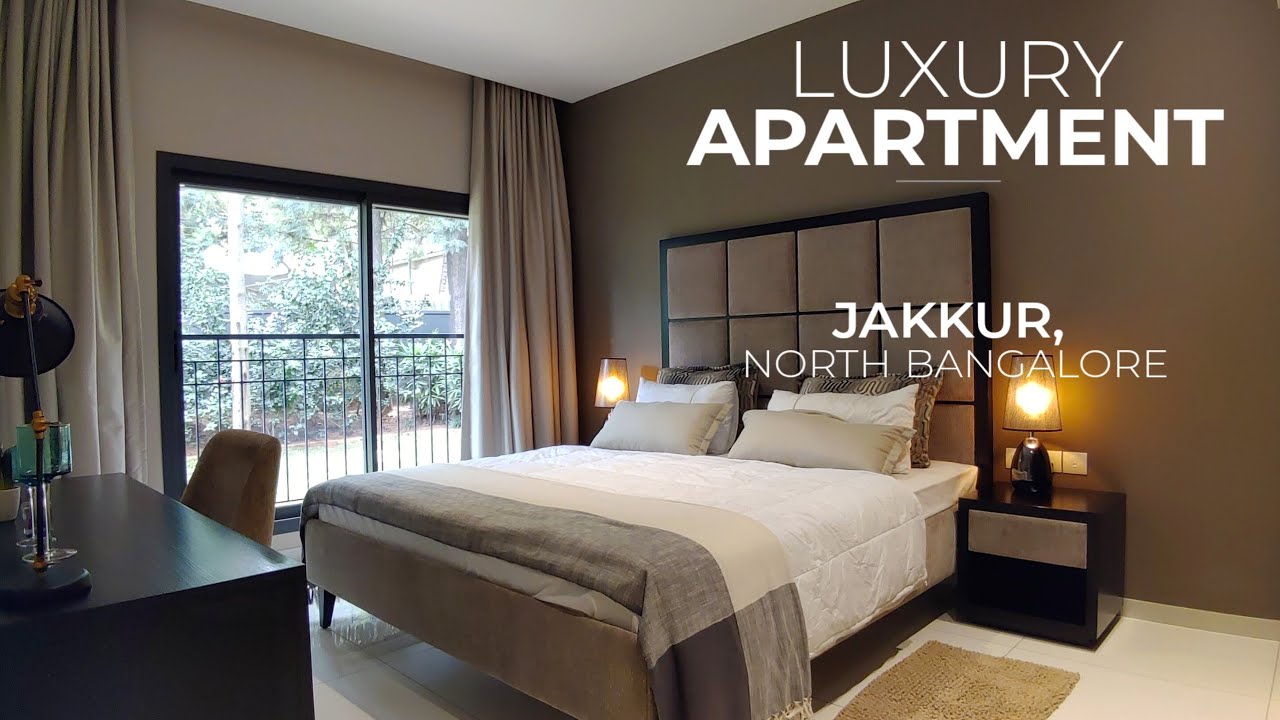 Luxury 3BHK & 4BHK Apartments | Penthouses in Jakkur North Bangalore | Luxury Homes in Bangalore
