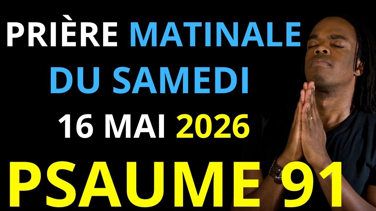 Prière du Lundi 23 Février 2026 | Psaume 91 du matin prière catholique