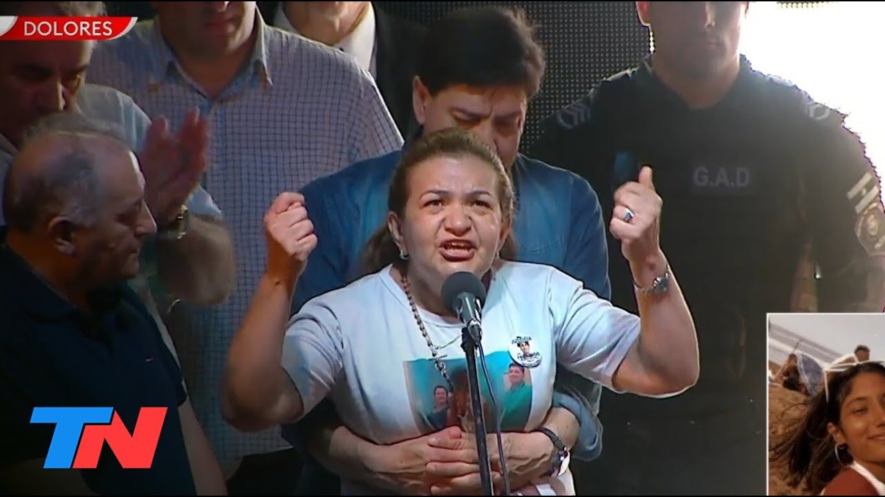 Desgarradoras palabras de Graciela y Silvino: 