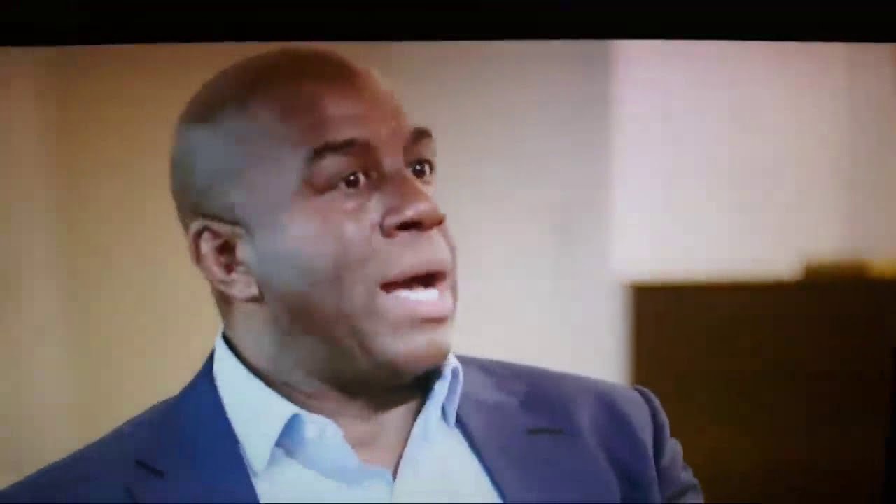 Magic Johnson And Isaiah Thomas Were Not Gay Lovers... Explains all the kissing...