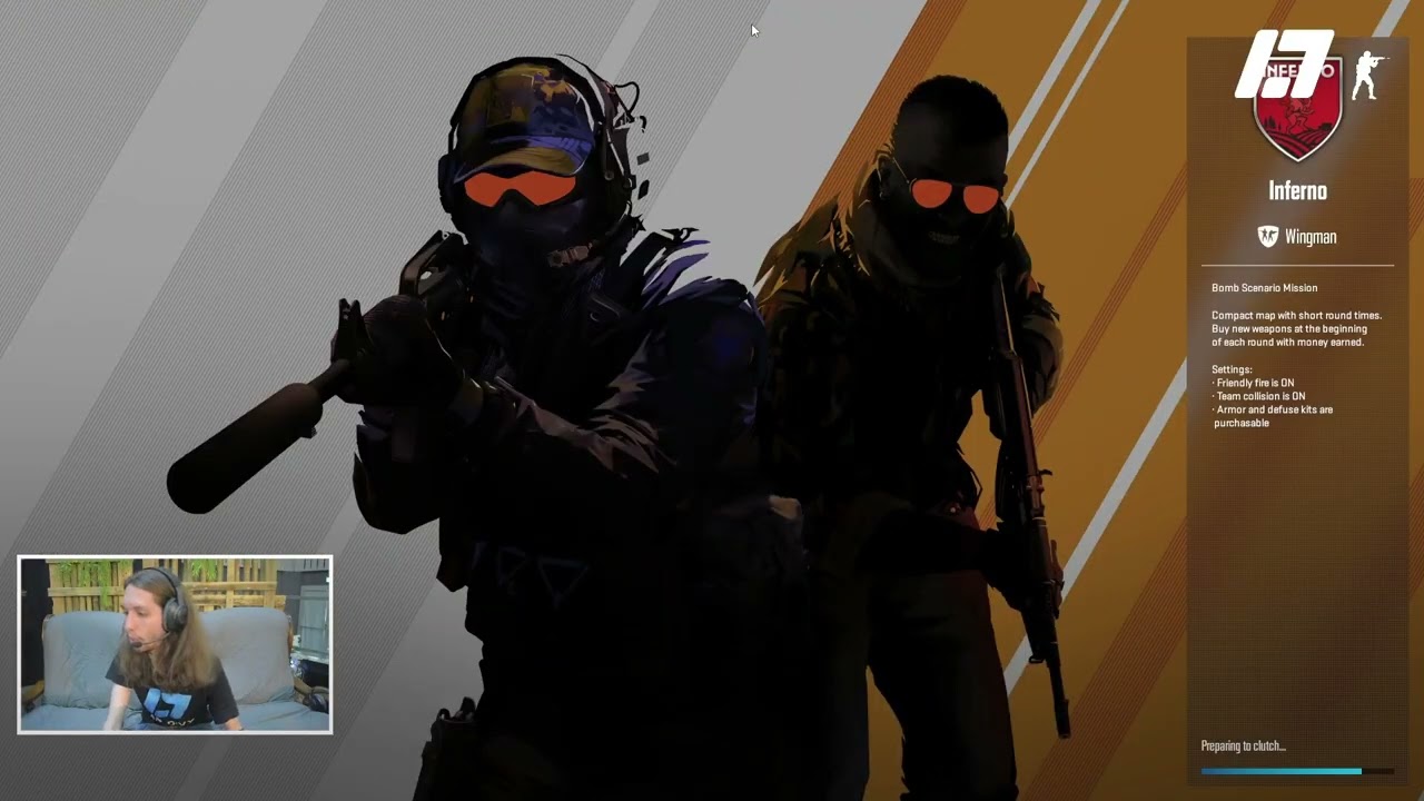 LAN'DIVY 2025 - Counter Strike jour 1 - Phase de pool POV event