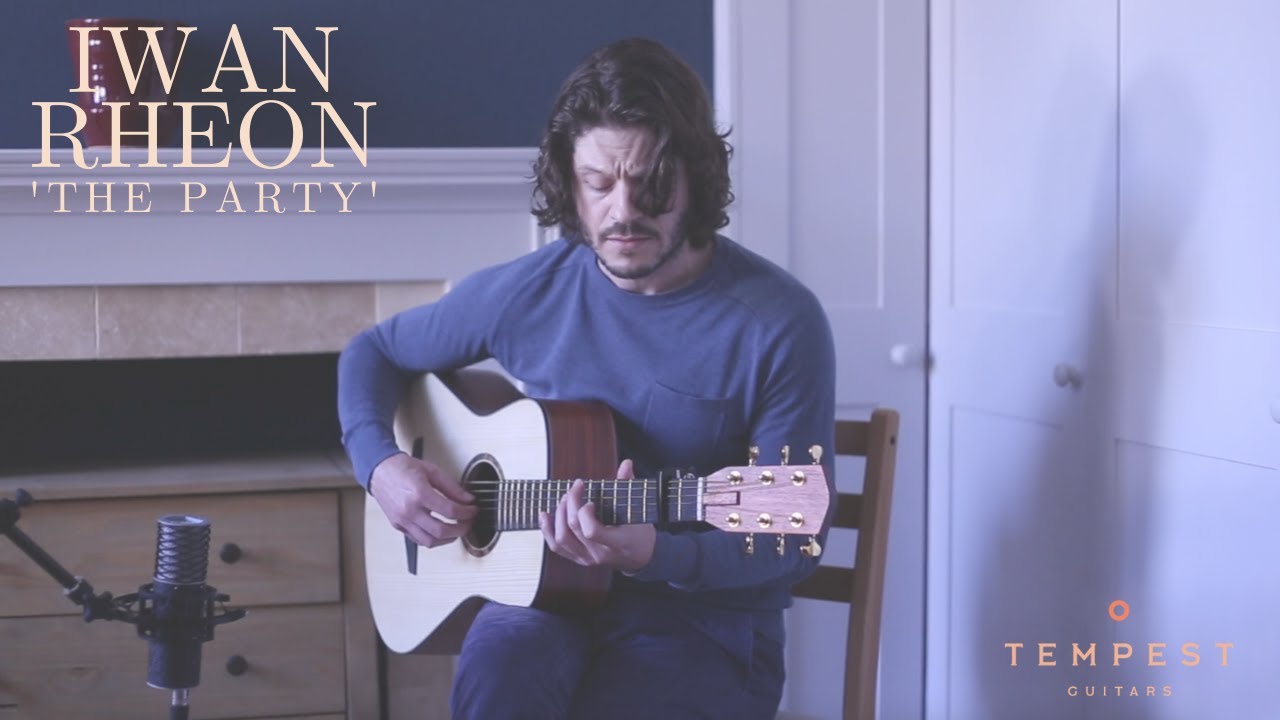 'The Party' - Iwan Rheon | Tempest Guitars