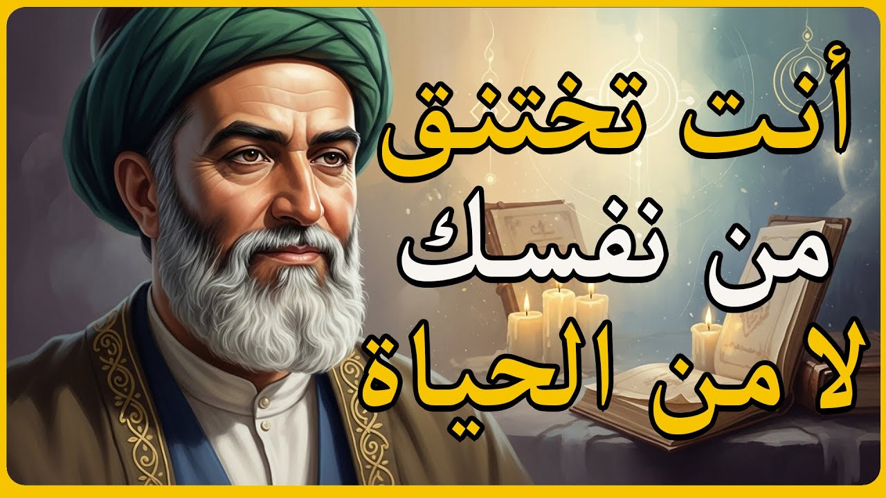 أنت لا تختنق من الحياة، بل من ذاتك المكبوتة — ابن سينا يشرح السبب العلمي العاطفي