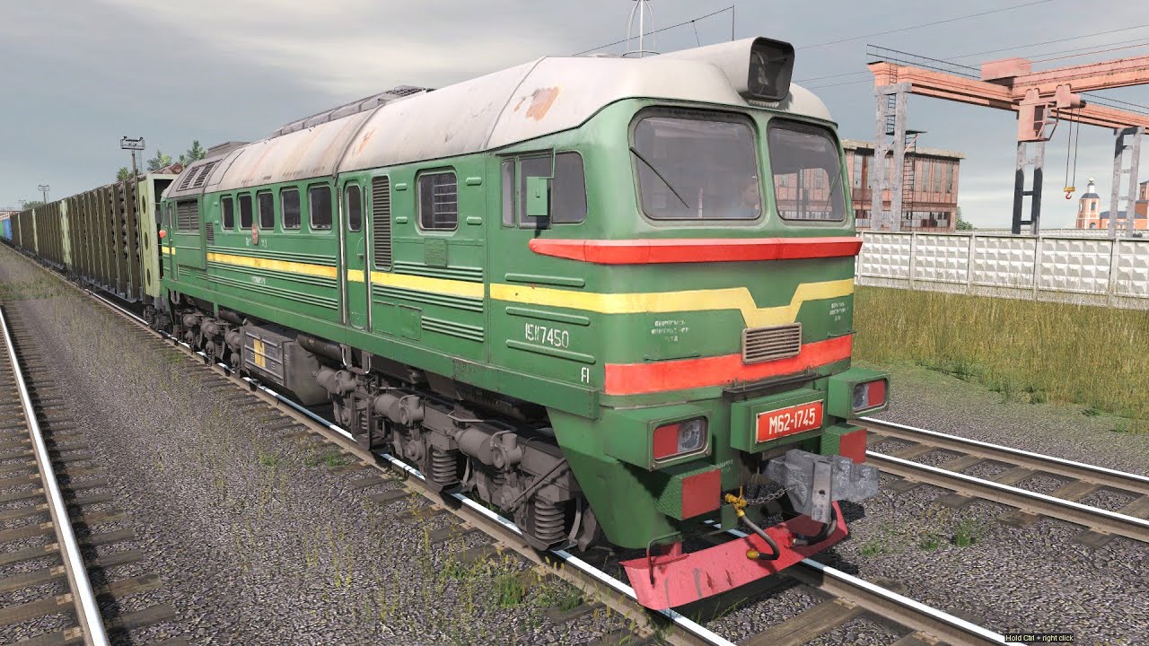 Trainz Railroad Simulator 2019 сценарий 