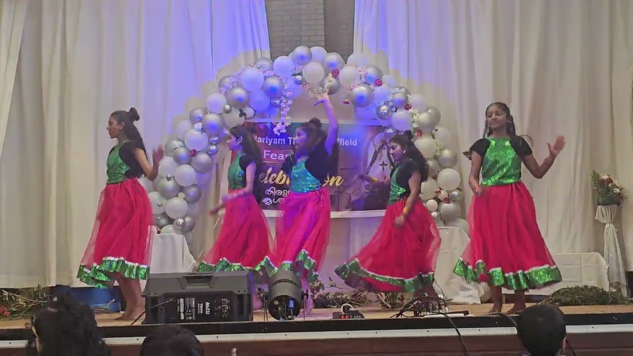 Group Dance @ St. Mariyam Thresia Mission, UK