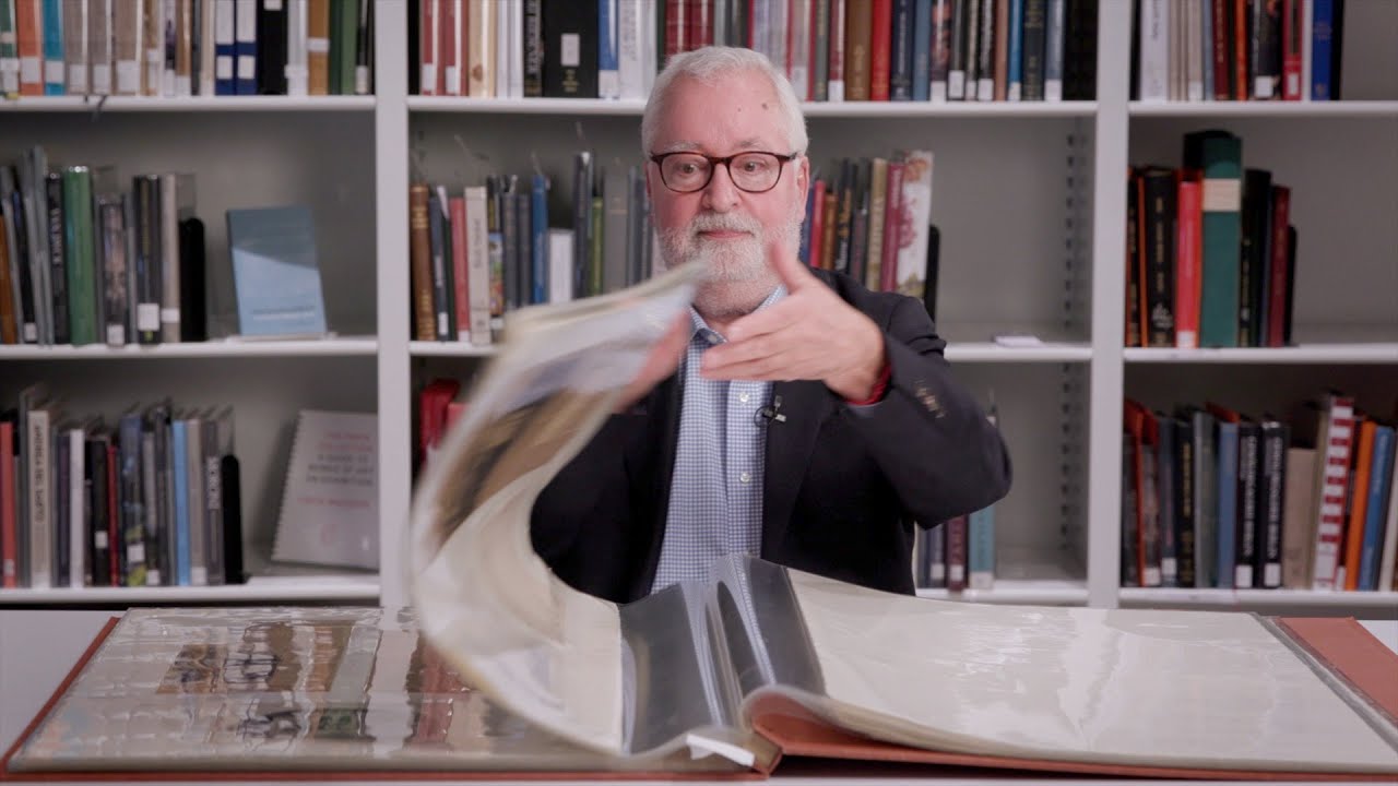 One Hundred Years at the Library: Scrapbooks through the Decades