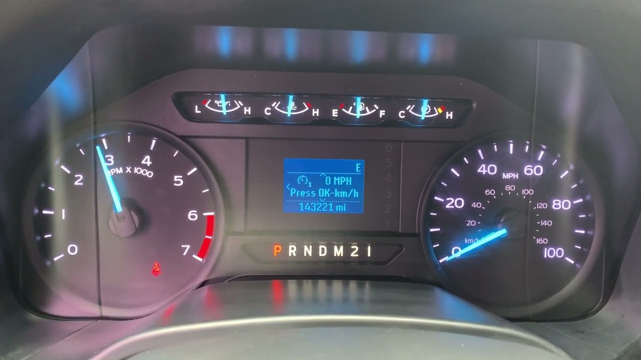 2018 Ford F250 Instrument Cluster Dallas Fort Worth, TX #52287