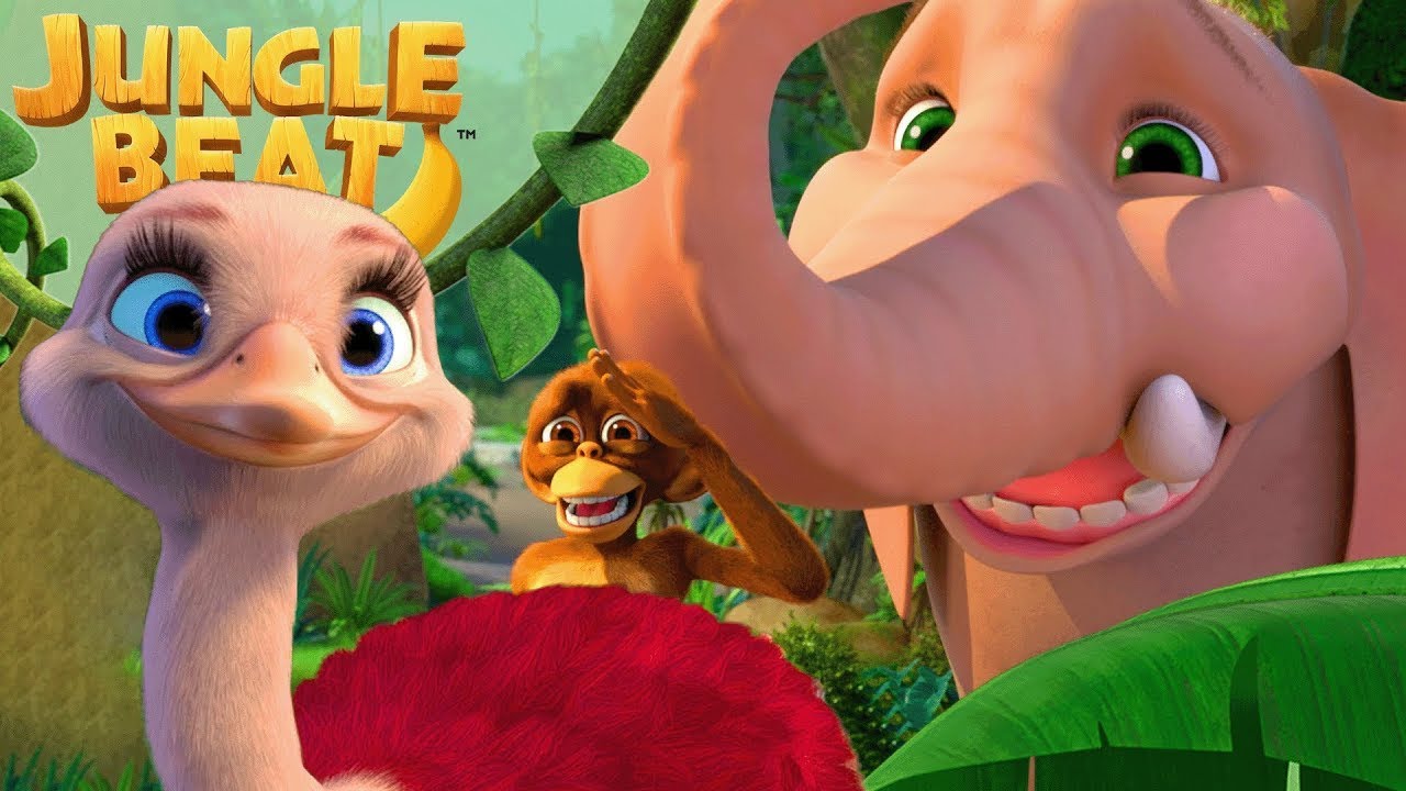 Abenteuer im Babysitten | Jungle Beat: Munki & Trunk | Kinderanimation 2023