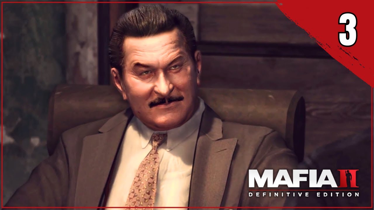 MAFIA 2: DEFINITIVE EDITION - ENEMIGO DEL ESTADO #3 (Gameplay Español) | BYHADESYT