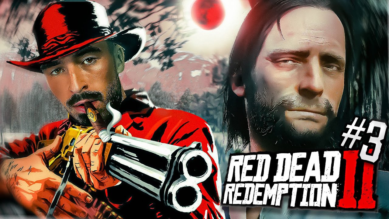 PFUT DÉJÀ DANS LES EMBROUILLES ?! - Red Dead Redemption 2 #3