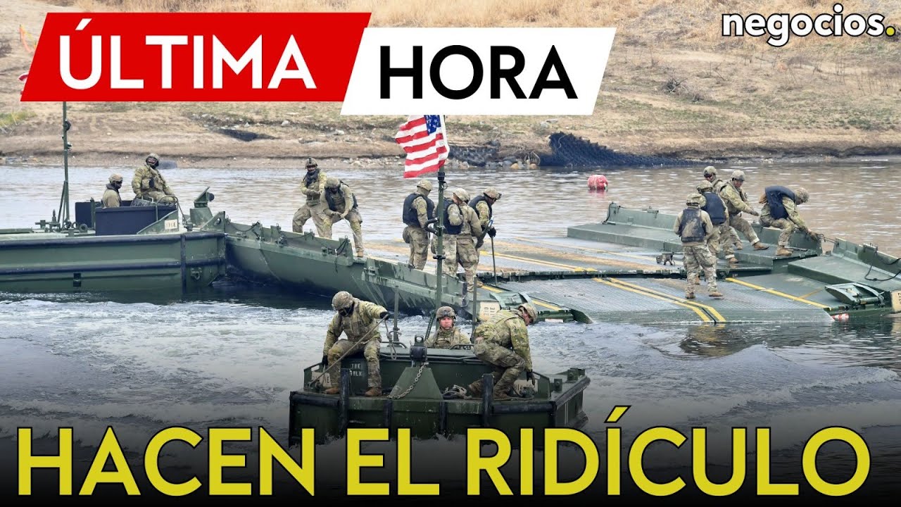 ÚLTIMA HORA | Ridículo de EEUU: soldados finlandeses tuvieron que ceder para no avergonzarlos